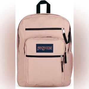 JanSport Laptop Backpack-Computer Bag-Misty Rose